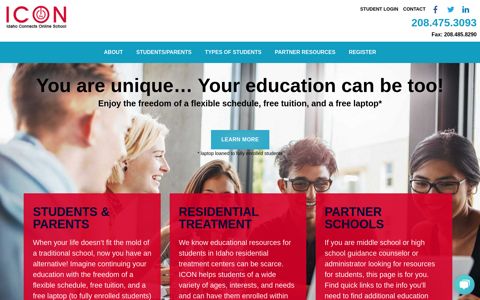 Idaho Connects Online School: Free Online High School