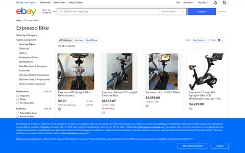 Expresso Bike for sale | In Stock | eBay