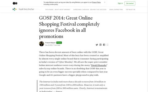 GOSF 2014: Great Online Shopping Festival completely ...