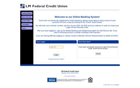 LM Federal Credit Union