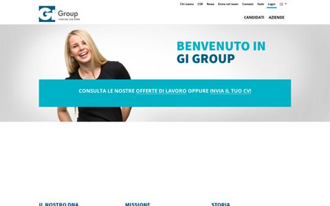 Gi Group, agenzia per il lavoro, offerte di lavoro