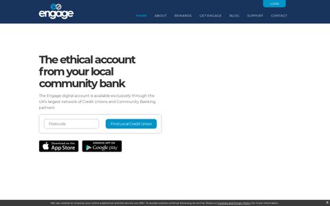 Engage | The fair, honest, trusted alternative bank account