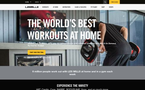 LES MILLS On Demand: At Home Workout Videos