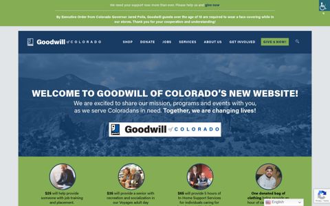 Goodwill Industries of Denver : Portal : Portal Login
