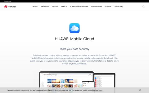 HUAWEI Mobile Cloud - HUAWEI Global