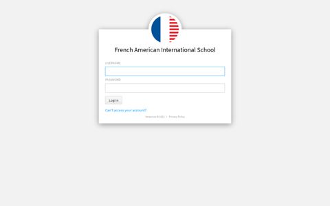 Student Portal - - French American International School