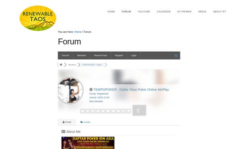 TEMPOPOKER : Daftar Situs Poker Online IdnPlay – Profile ...