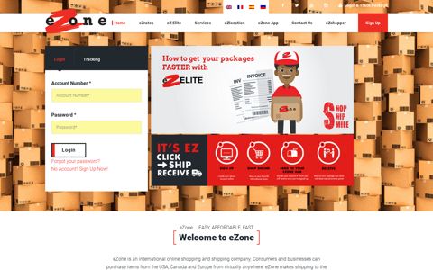 eZone Limited - online shopping and shipping