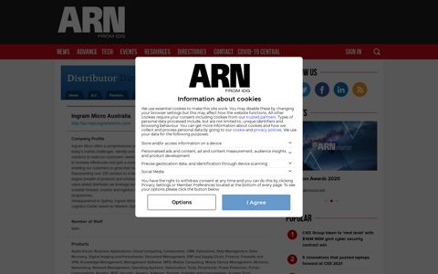Ingram Micro Australia - Distributor Directory - ARN
