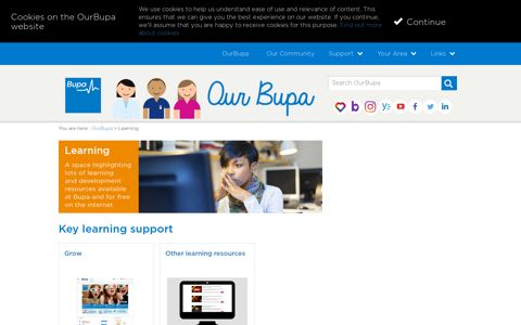 Learning - OurBupa