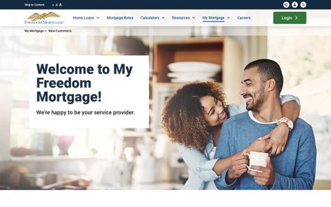 My Freedom Mortgage Account | Freedom Mortgage