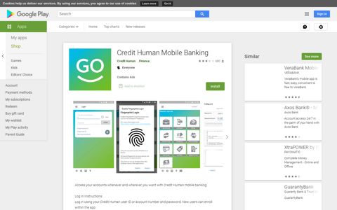 Credit Human Mobile Banking - Apps on Google Play