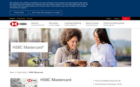 HSBC Mastercard | Credit Cards | HSBC Canada