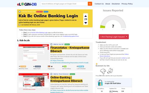 Ksk Bc Online Banking Login