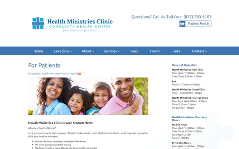 For Patients - Health Ministries