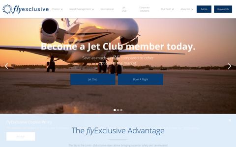 flyExclusive | Your Partner in Private Travel