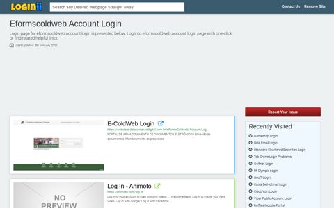 Eformscoldweb Account Login - Loginii.com