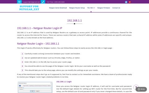 192.168.1.1 - Netgear Router Login IP | Router Admin Login