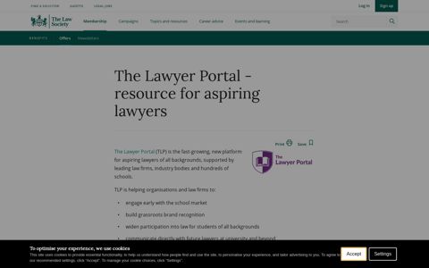 The Lawyer Portal - resource for aspiring lawyers | The Law ...