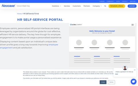 HR Self-Service Portal - Neocase