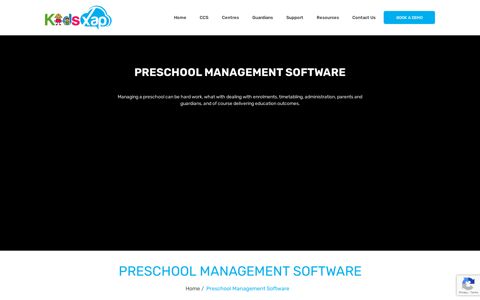 Preschool Management Software | Preschool Sign ... - KidsXap