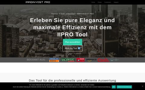 IIPRO - ImmoInvest Pro - Renditekalkulation für ...
