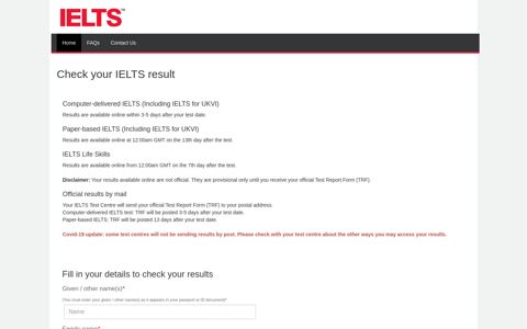 Home Page - IDP IELTS