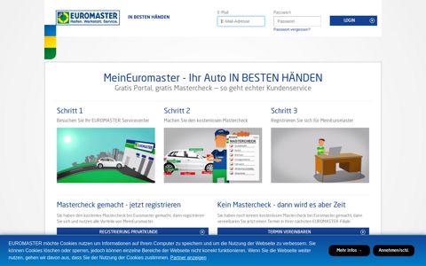 MeinEuromaster - Ihr Auto IN BESTEN HÄNDEN