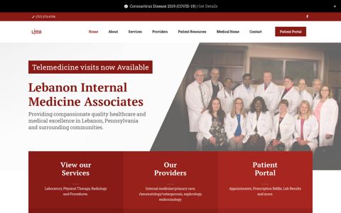 Lebanon Internal Medicine Associates | Lebanon, PA