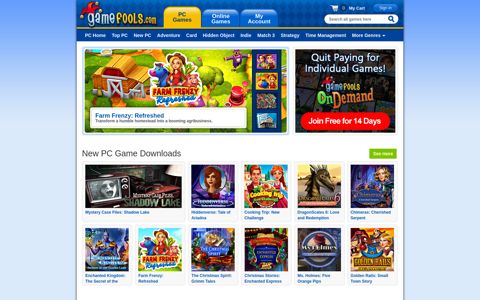 GameFools: Play Free Online Games and PC Game Downloads