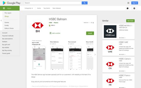 HSBC Bahrain – Apps on Google Play