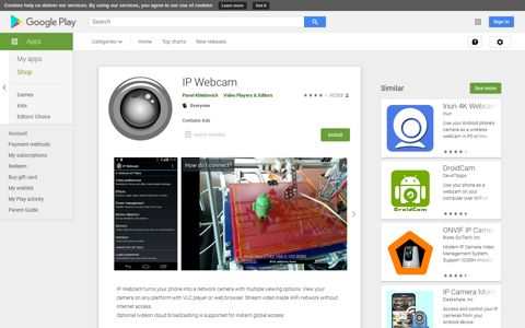 IP Webcam - Apps on Google Play