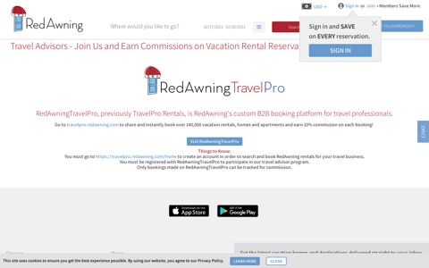 Travel Advisors - Join Us and Earn Commissions on Vacation ...