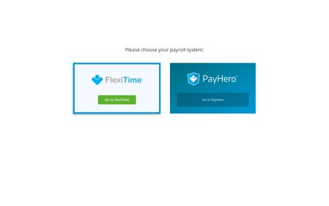PayHero: Sign In | FlexiTime