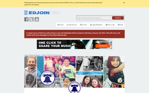 Union School District Job Portal - EdJoin
