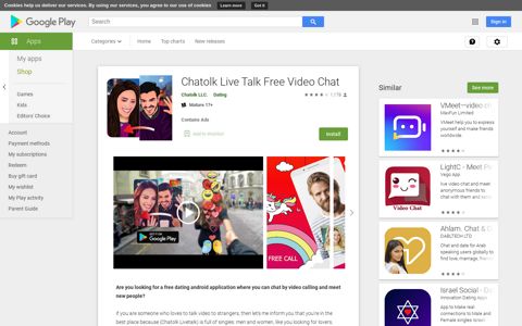 Live Talk - Random Video Chat ( No login ) - Apps on Google ...