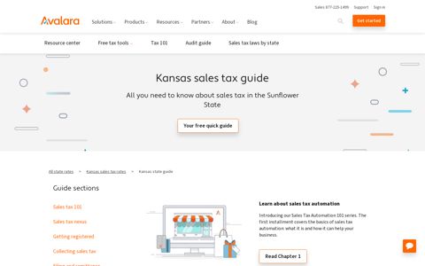 Kansas Sales & Use Tax Guide - Avalara