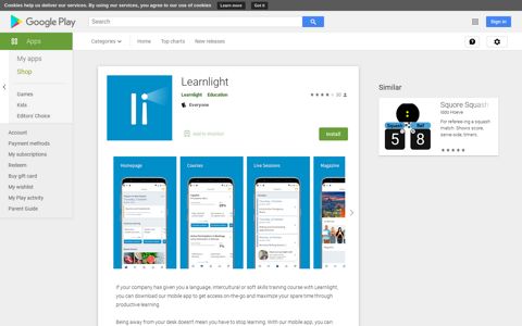 Learnlight - Apps on Google Play