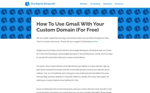 How to Use Gmail with Your Custom Domain (For Free) | The ...