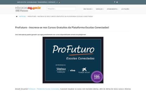 ProFuturo - Inscreva-se nos Cursos Gratuitos da Plataforma ...