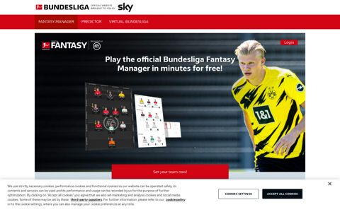 Official Fantasy Manager | Bundesliga