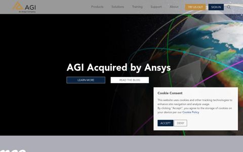 AGI: Multi-domain mission-level software for system design ...