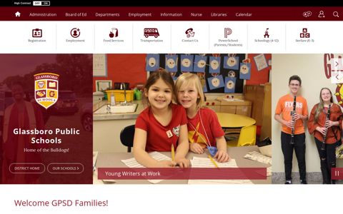 Glassboro Public Schools / Overview