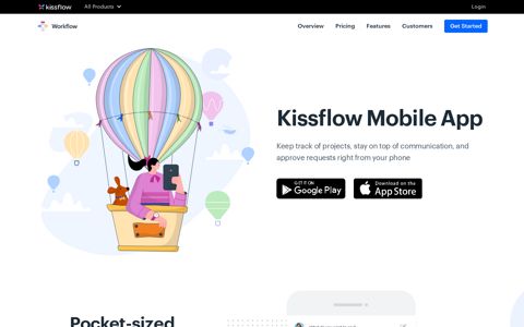 Kissflow Mobile App | Download the Mobile App for iOS and ...