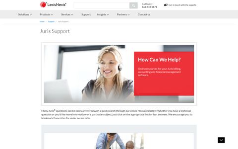 Juris Support | LexisNexis® Business of Law