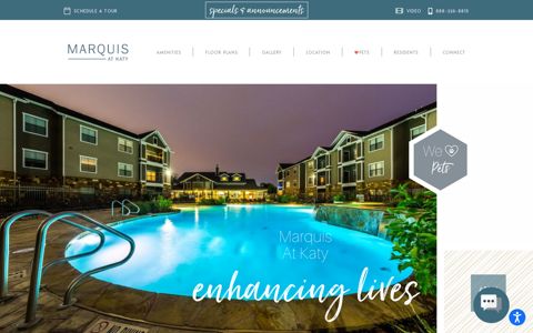 Apartments in Katy TX | Marquis at Katy | Home