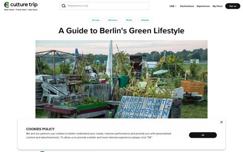 A Guide to Berlin's Green Lifestyle - Culture Trip