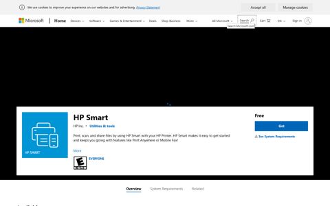 Get HP Smart - Microsoft Store