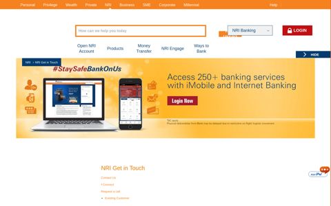 Internet Banking | Net Banking | Online Banking - ICICI Bank