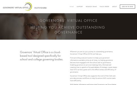 GVO - Governors' Virtual Office